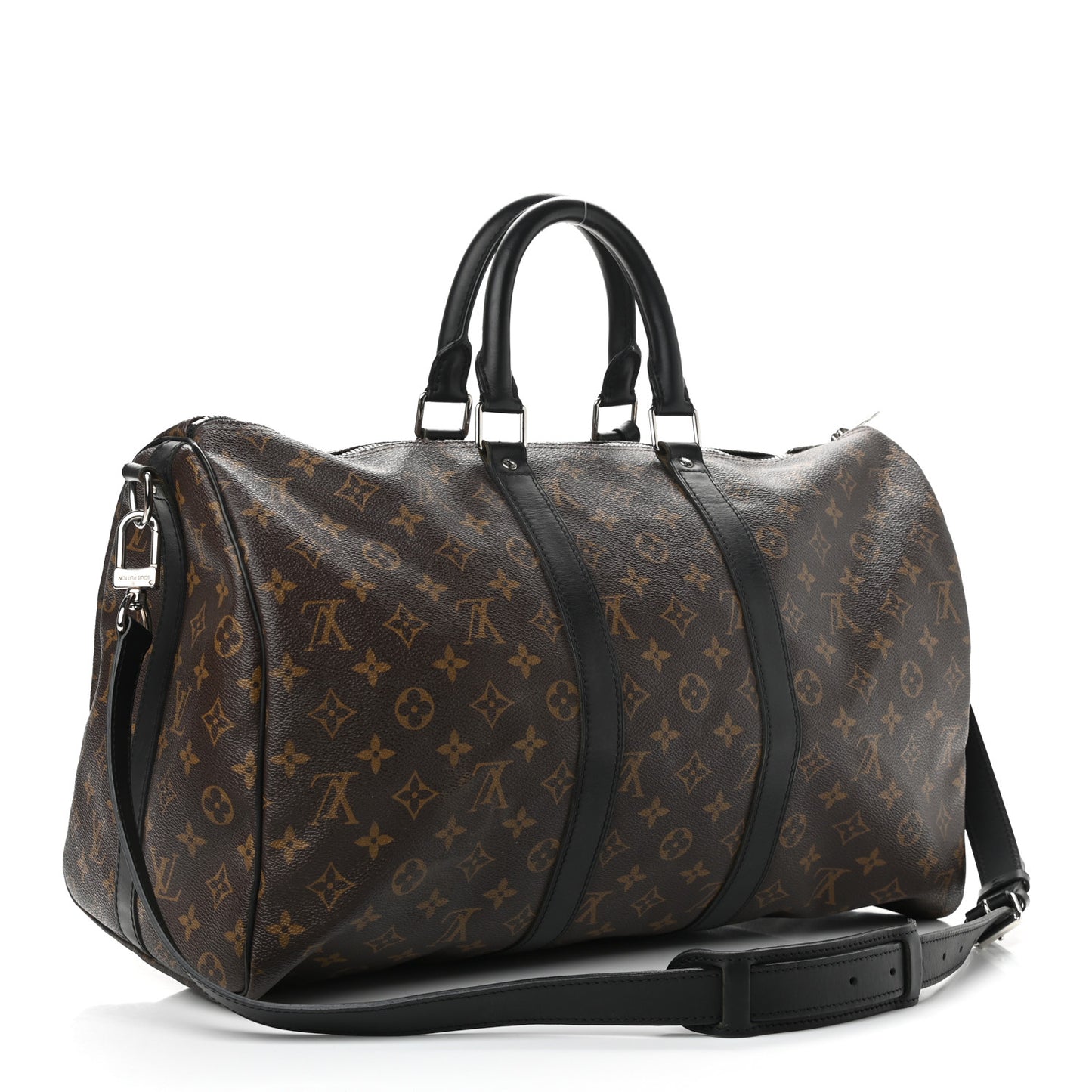 Monogram Macassar Keepall Bandouliere 45