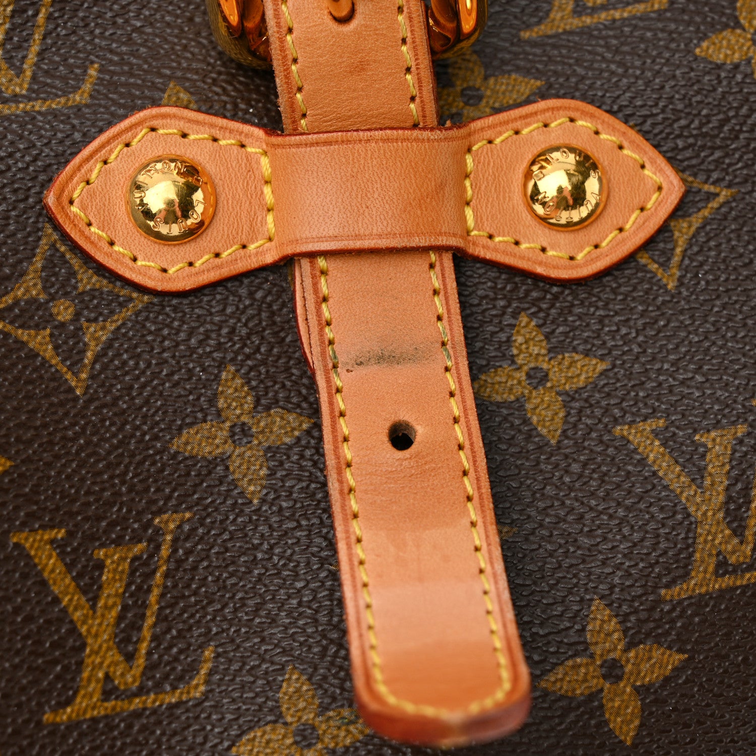 Louis Vuitton Monogram Palermo GM 11 of 14