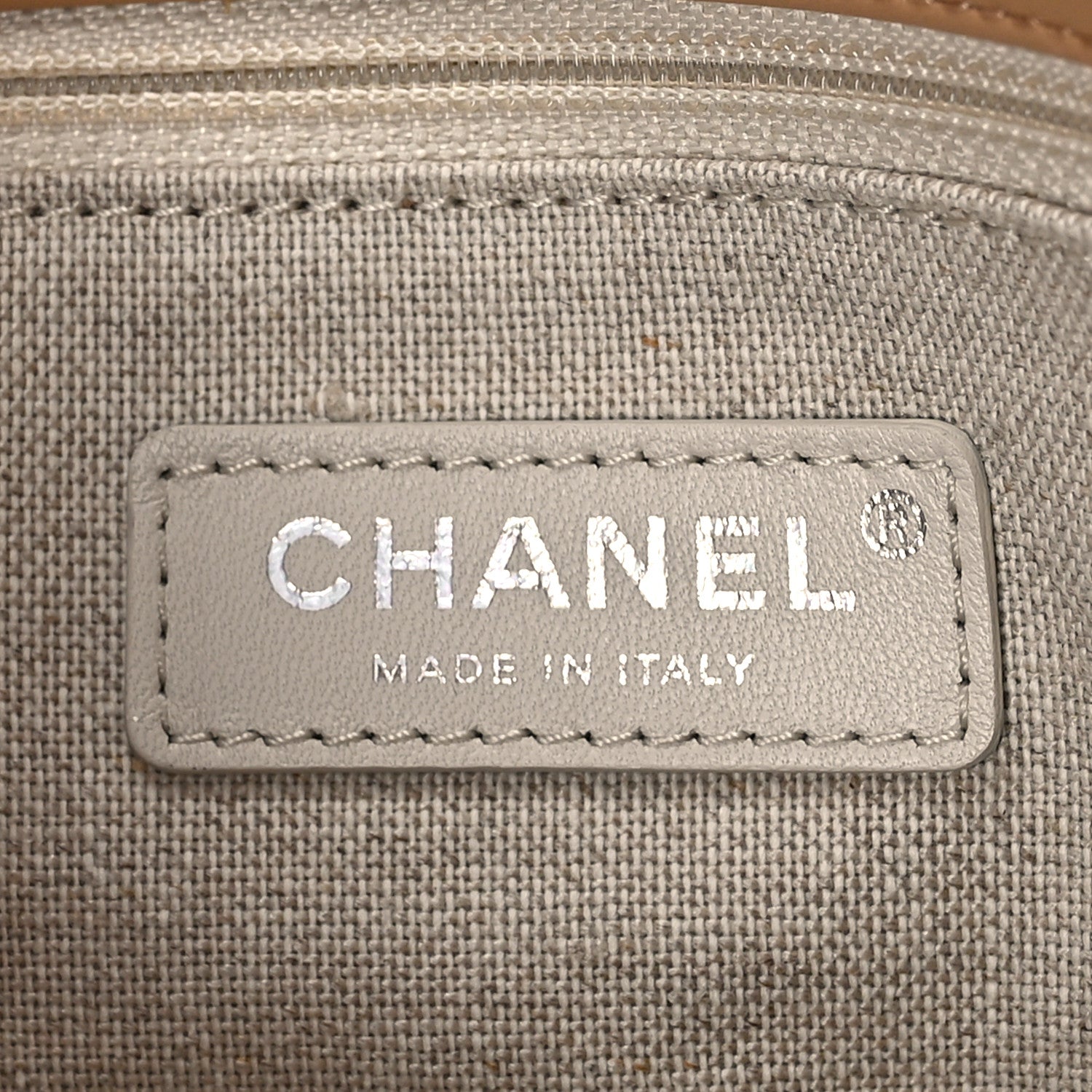 Chanel Canvas Woven Braided With Style Flap Multicolor 5 of 8