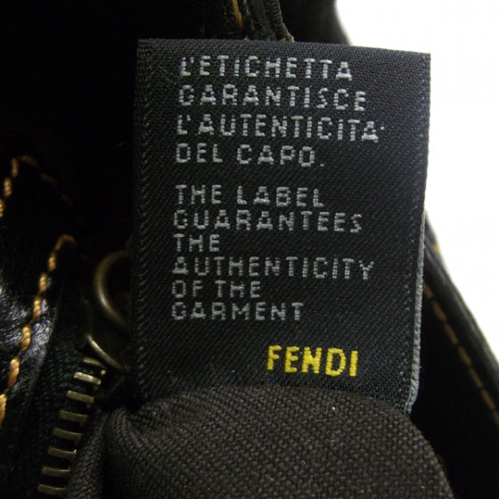 Fendi Zucca Rope Hobo Tobacco 10 of 11