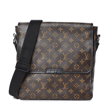 Louis Vuitton Monogram Macassar Bass MM 1 of 19