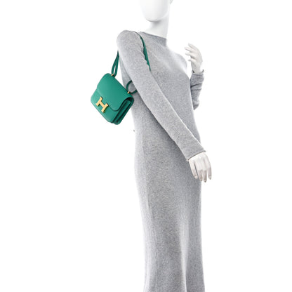 Hermes Epsom Constance 18 Vert Jade 2 of 14
