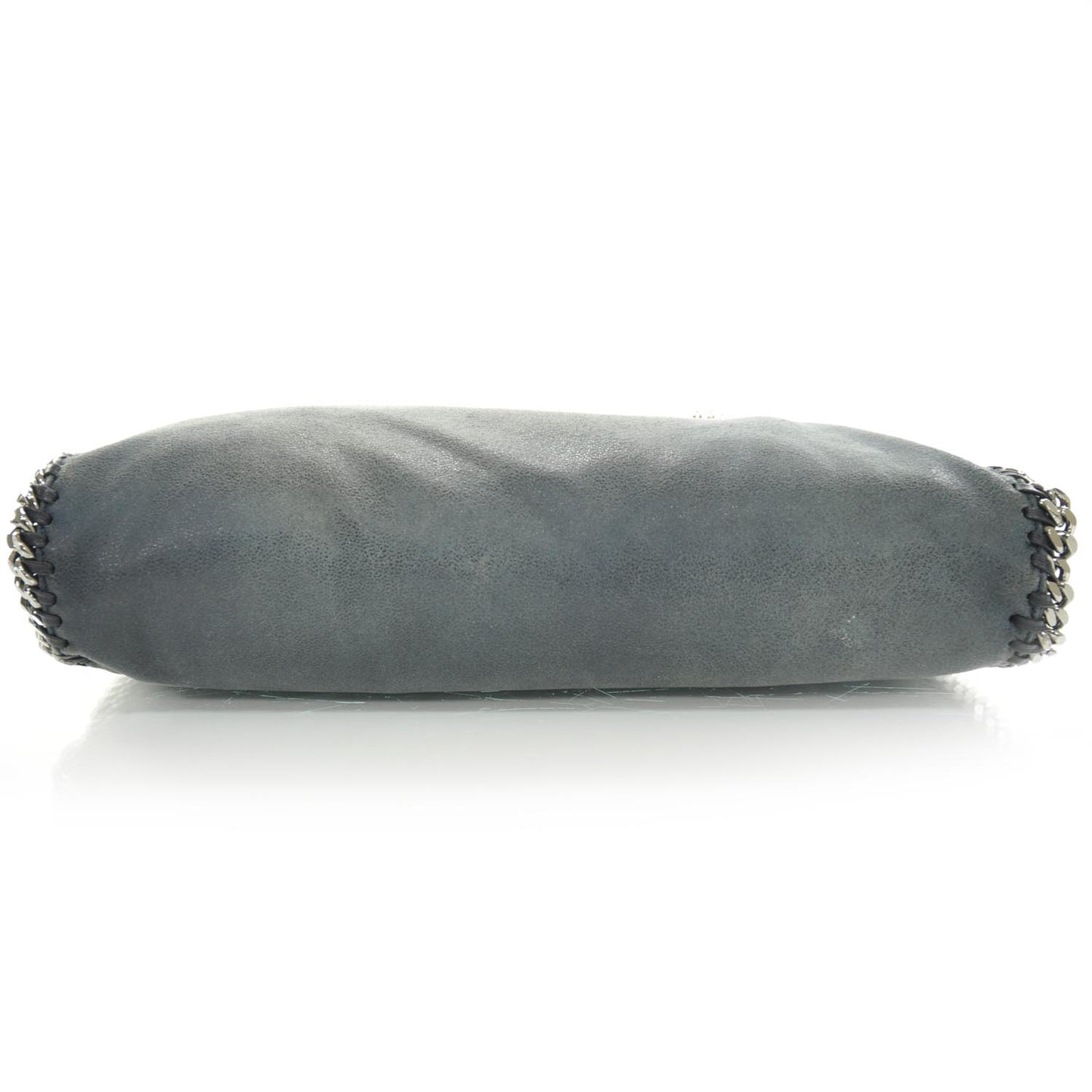 Faux Leather Falabella Tote Blue