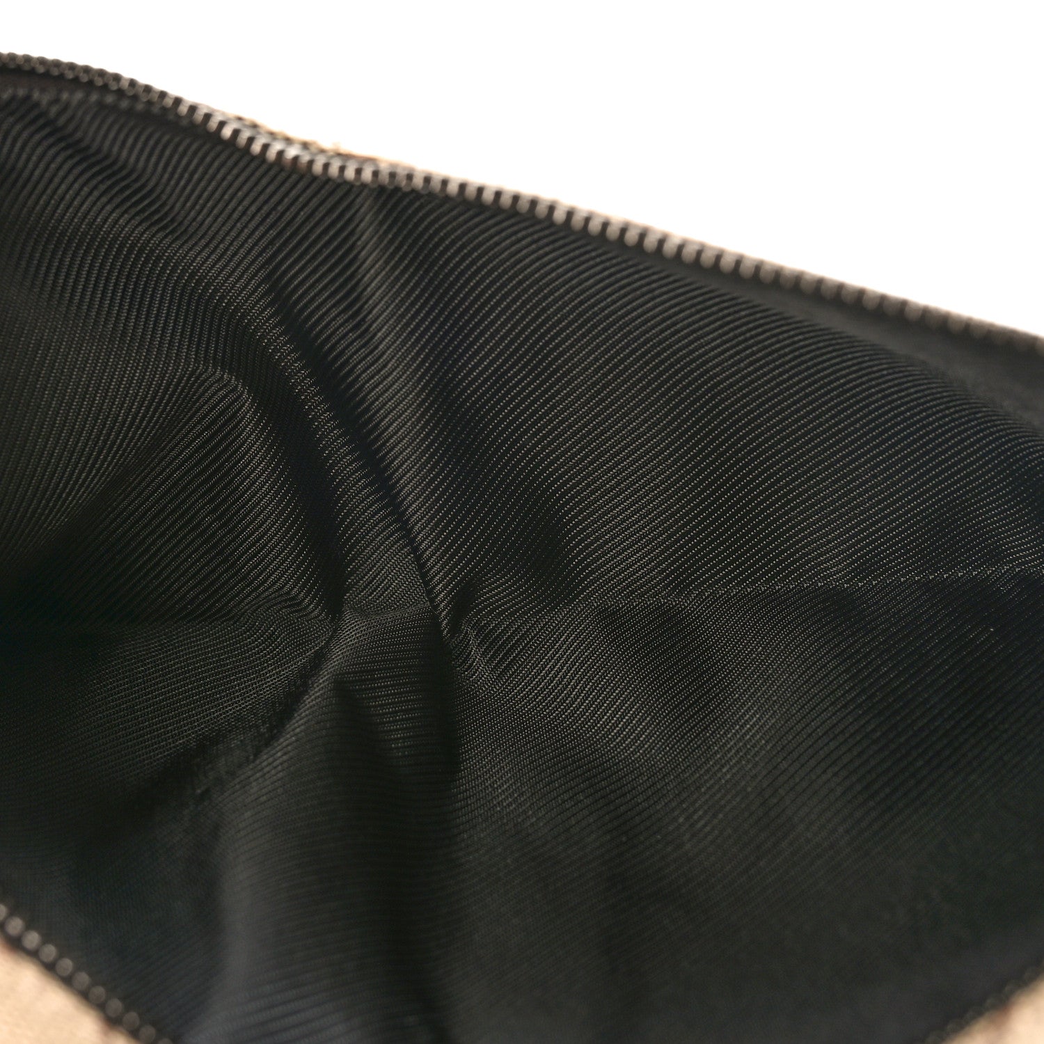 Gucci GG Monogram Double Pocket Belt Bag Dark Brown 5 of 8