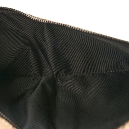 Gucci GG Monogram Double Pocket Belt Bag Dark Brown 5 of 8