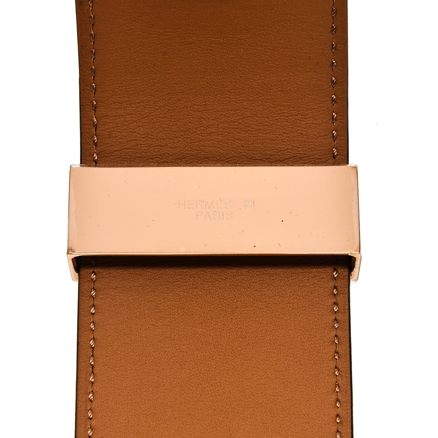 Hermes Swift Collier de Chien CDC Bracelet T2 Gris Asphalte 5 of 6