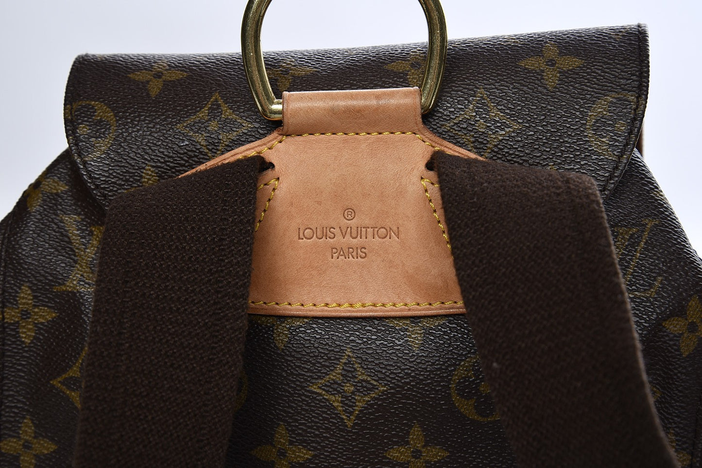 Monogram Montsouris GM Backpack