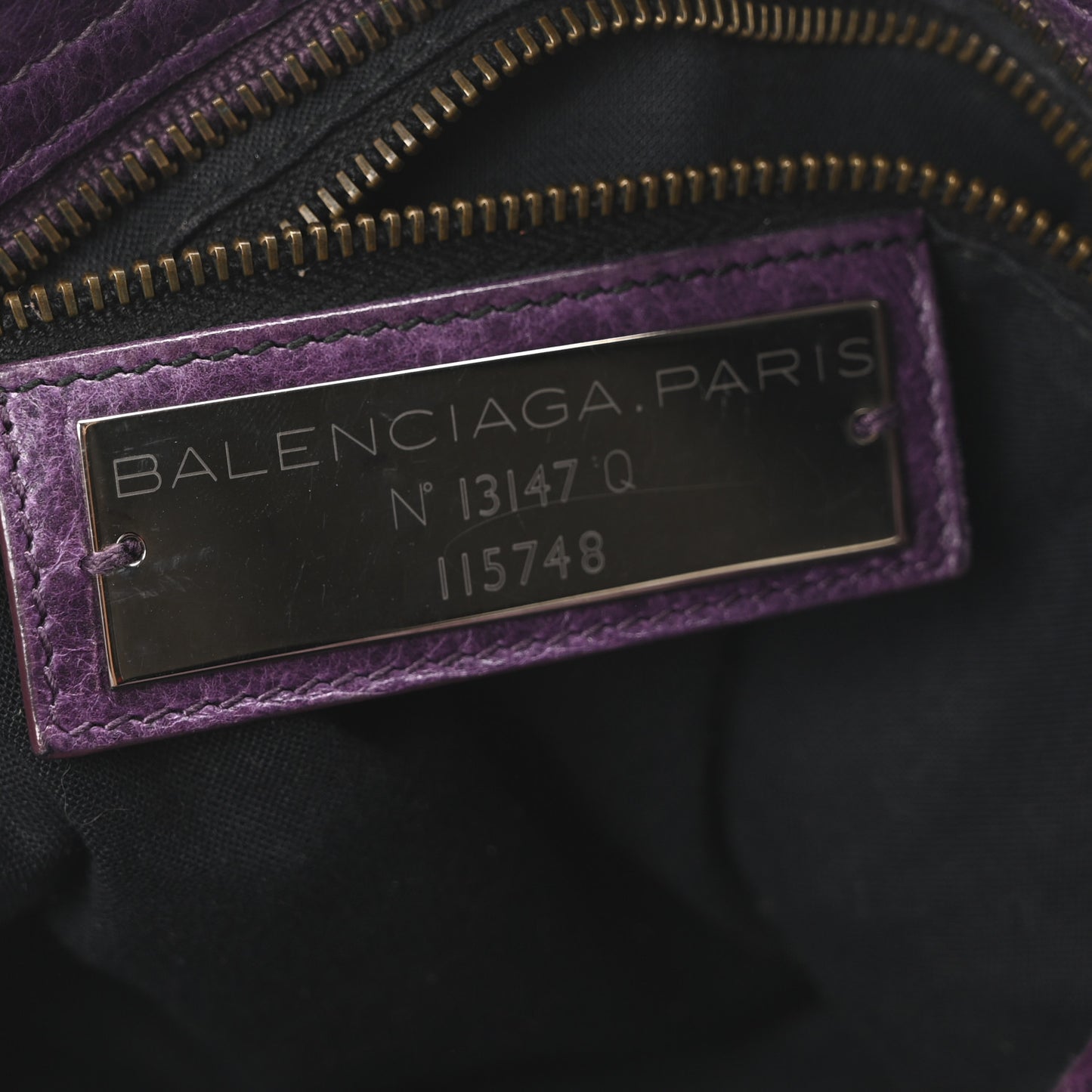 Agneau Classic Hardware City Raisin