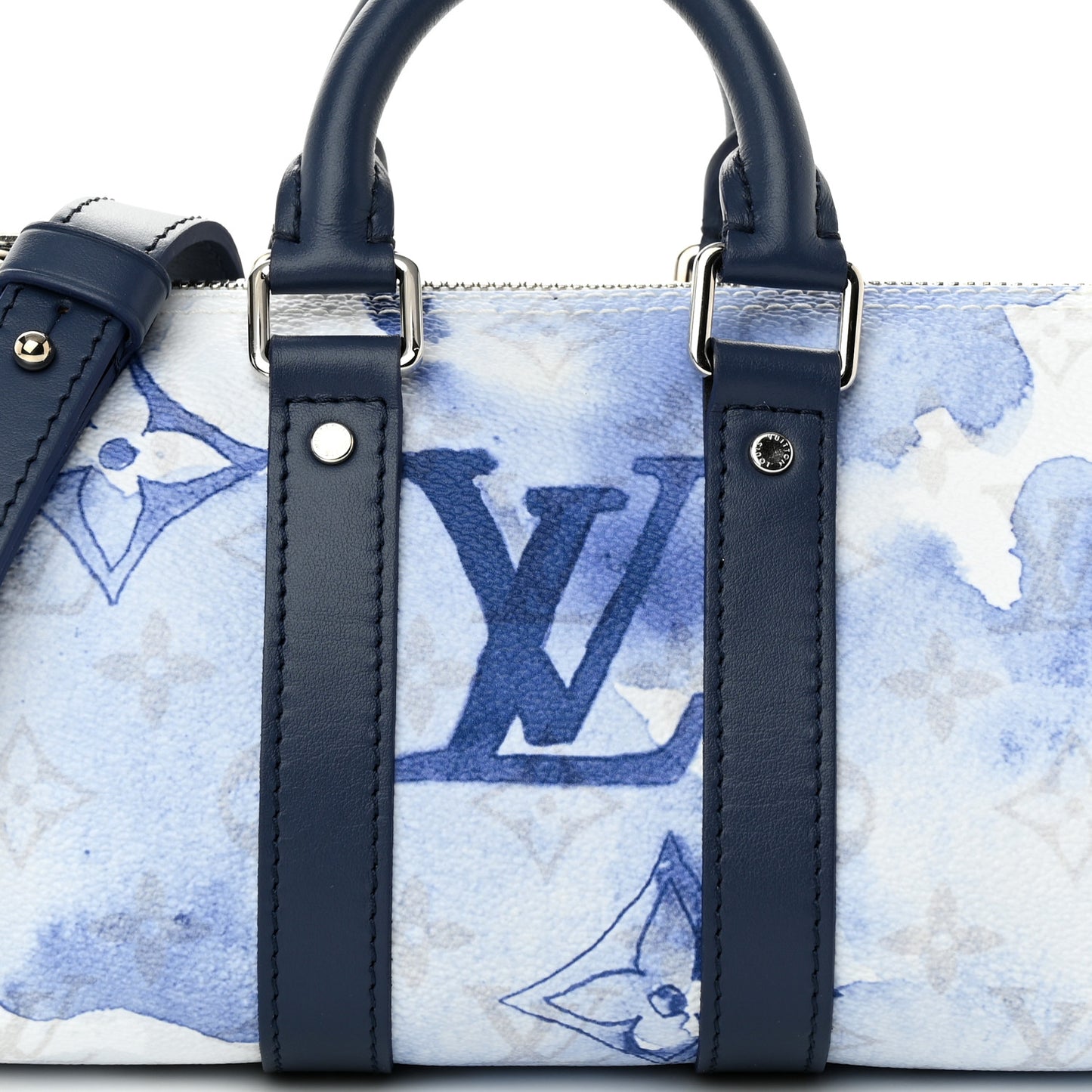Monogram Watercolor Keepall XS Blue