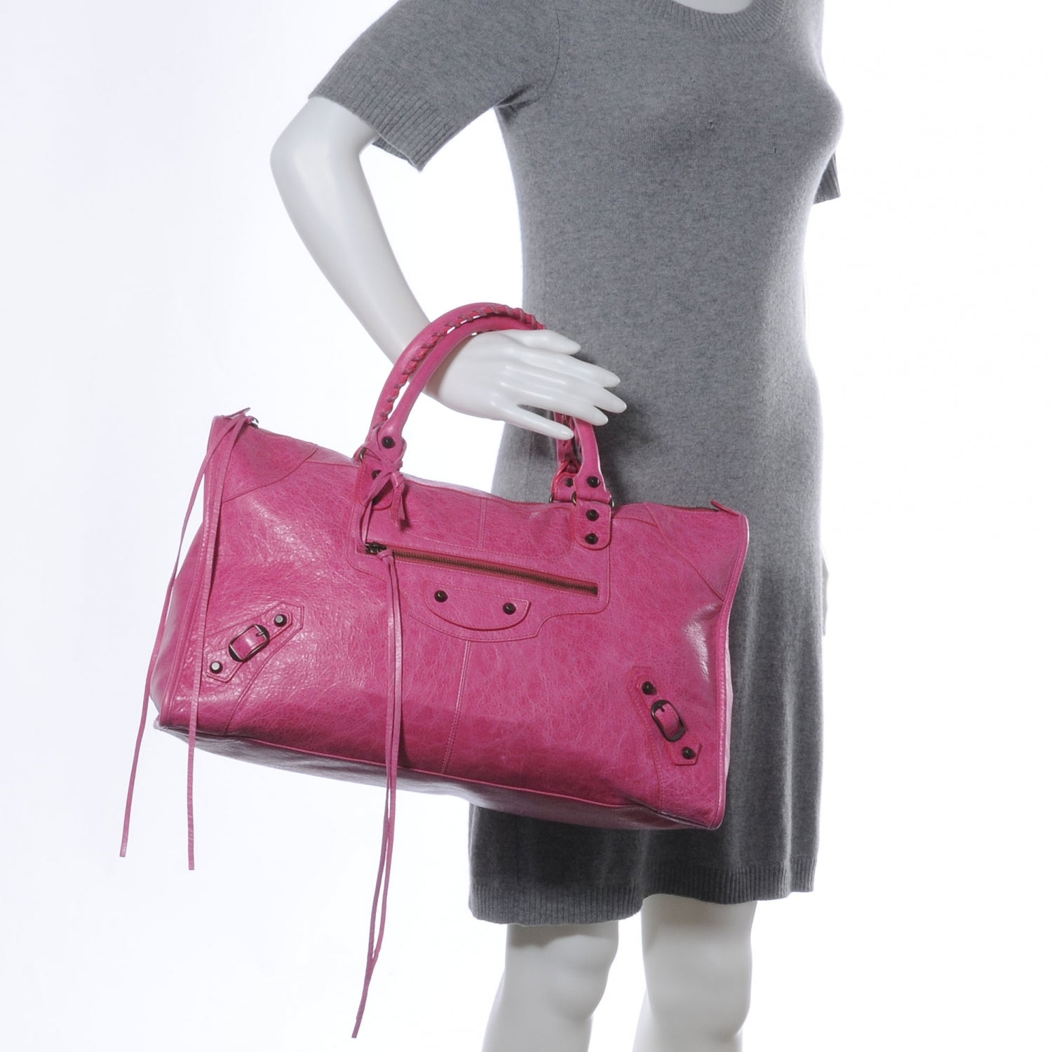 Balenciaga Agneau Work Sorbet 2 of 7