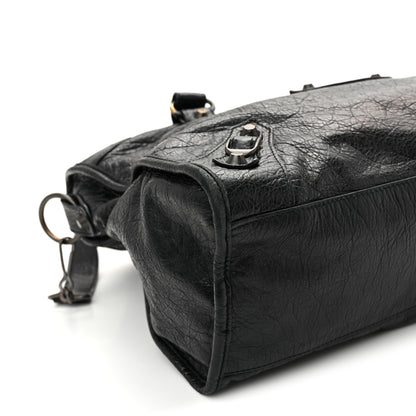 Balenciaga Agneau Classic Hardware City Black Black 10 of 16