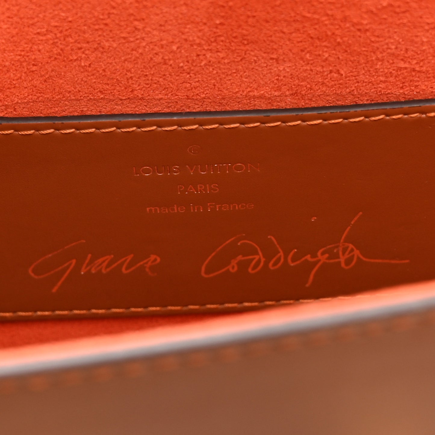 Calfskin Catogram Twist Shoulder Bag MM Marron