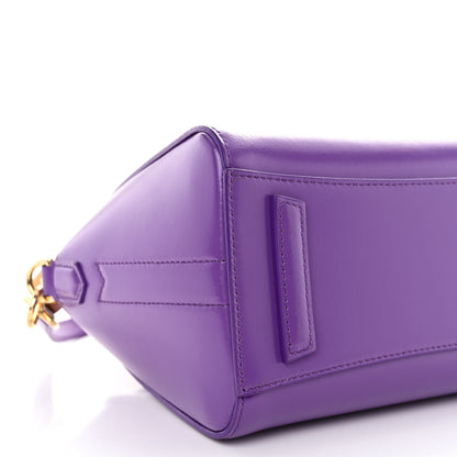 Givenchy Shiny Lord Calfskin Mini Antigona Ultraviolet 10 of 12