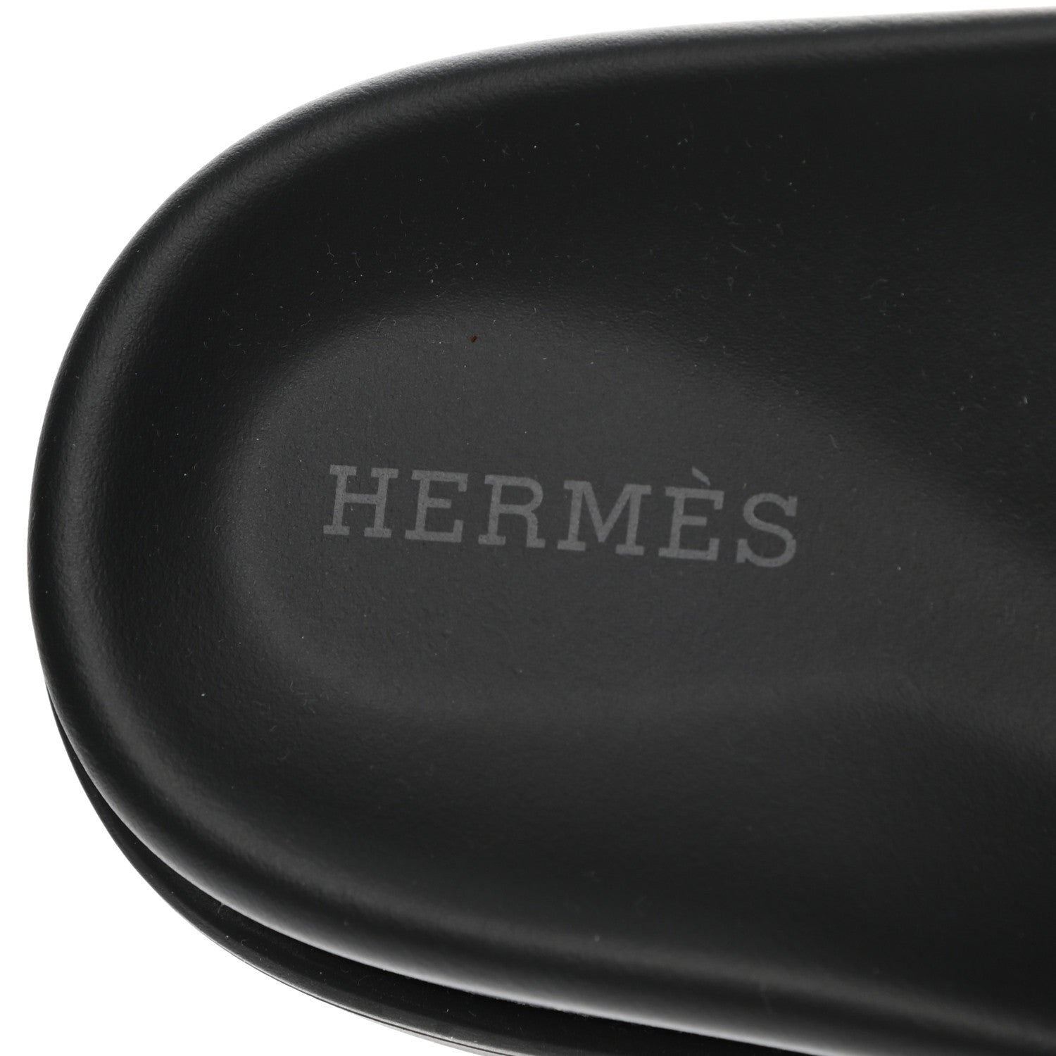 Hermes Nappa Extra Sandals 38 Gris Argent 7 of 9