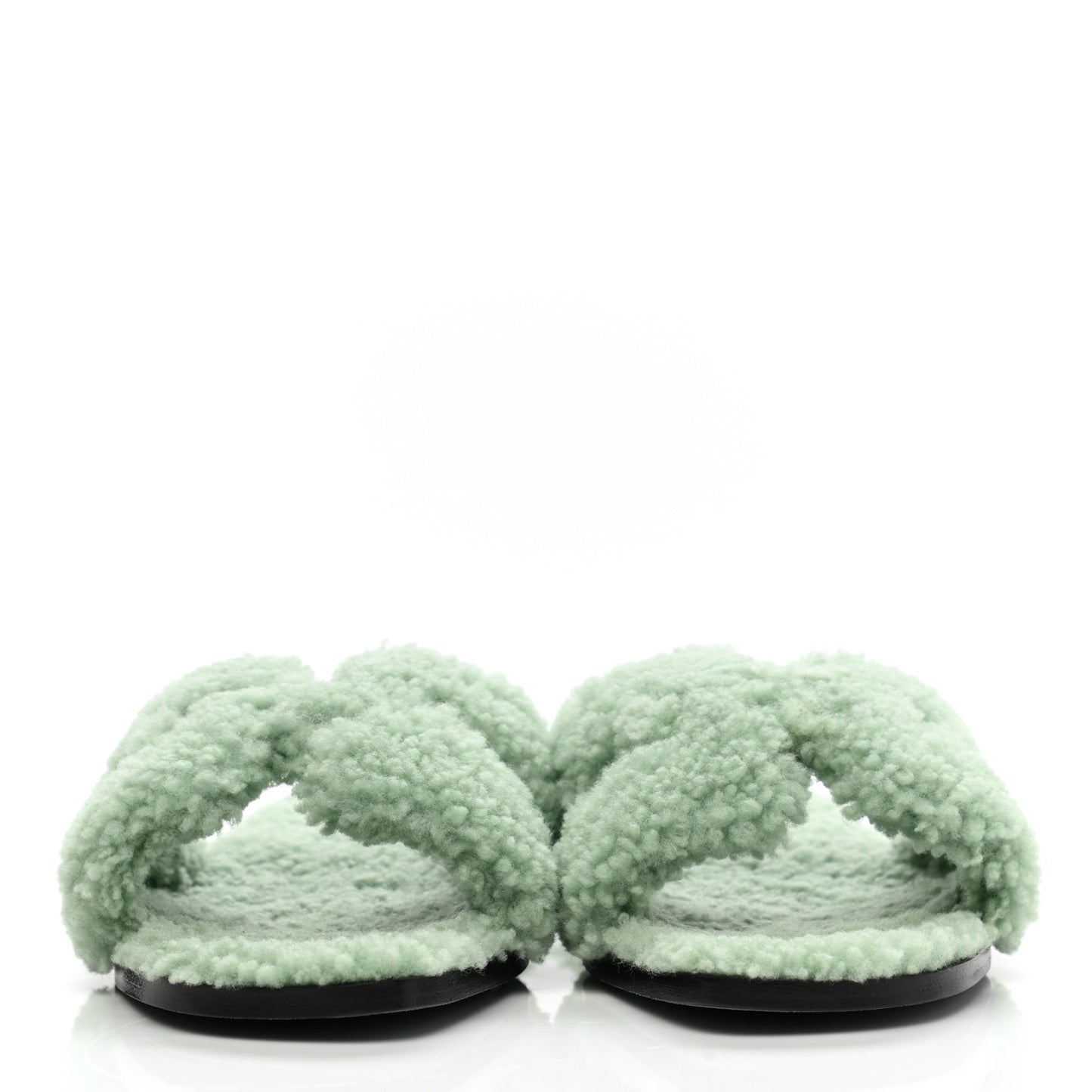 Woolskin Oran Sandals 38.5 Vert d'eau