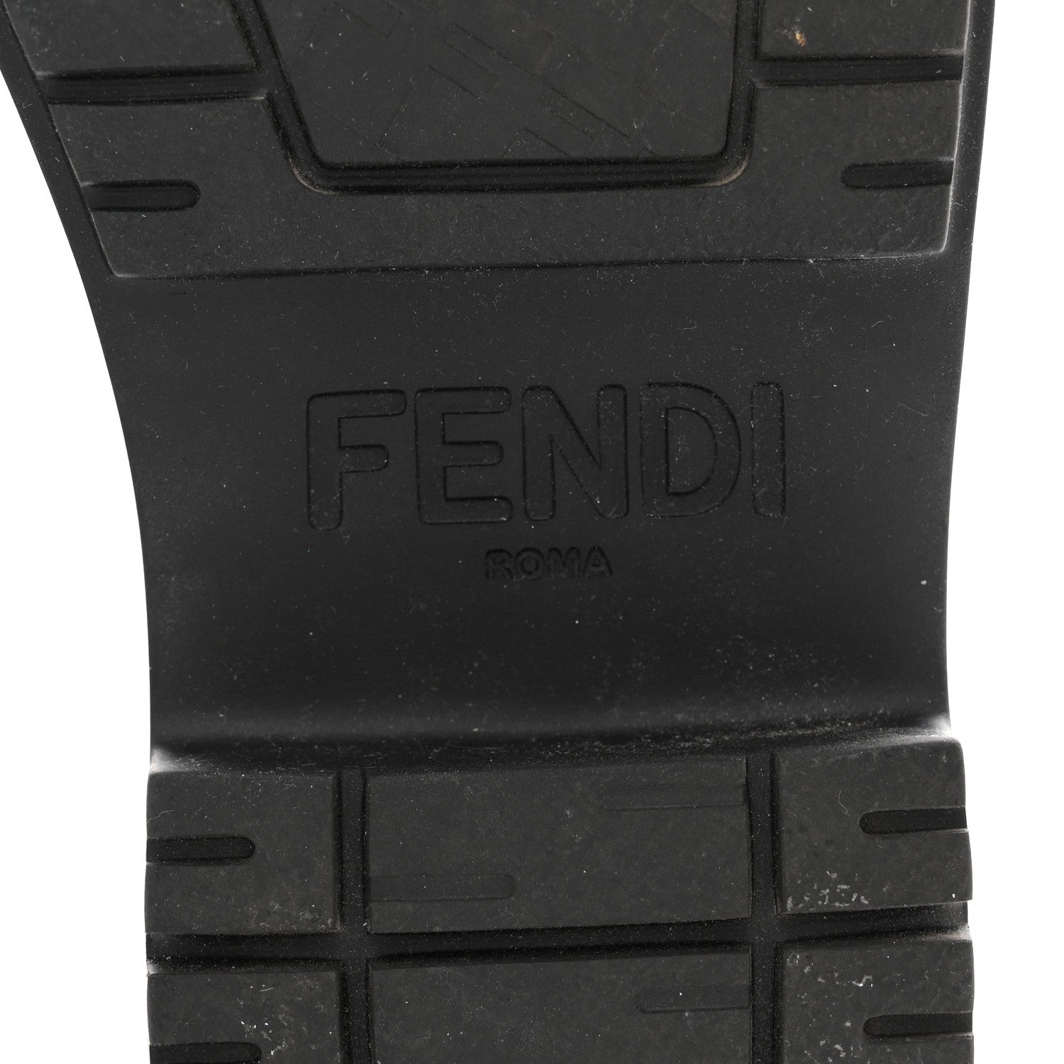 Fendi Nylon Baguette Domino 50mm Biker Boots 39.5 Baby Pink Nolita 9 of 9