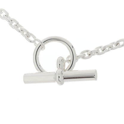 Hermes Sterling Silver Farandole Necklace 80 5 of 6