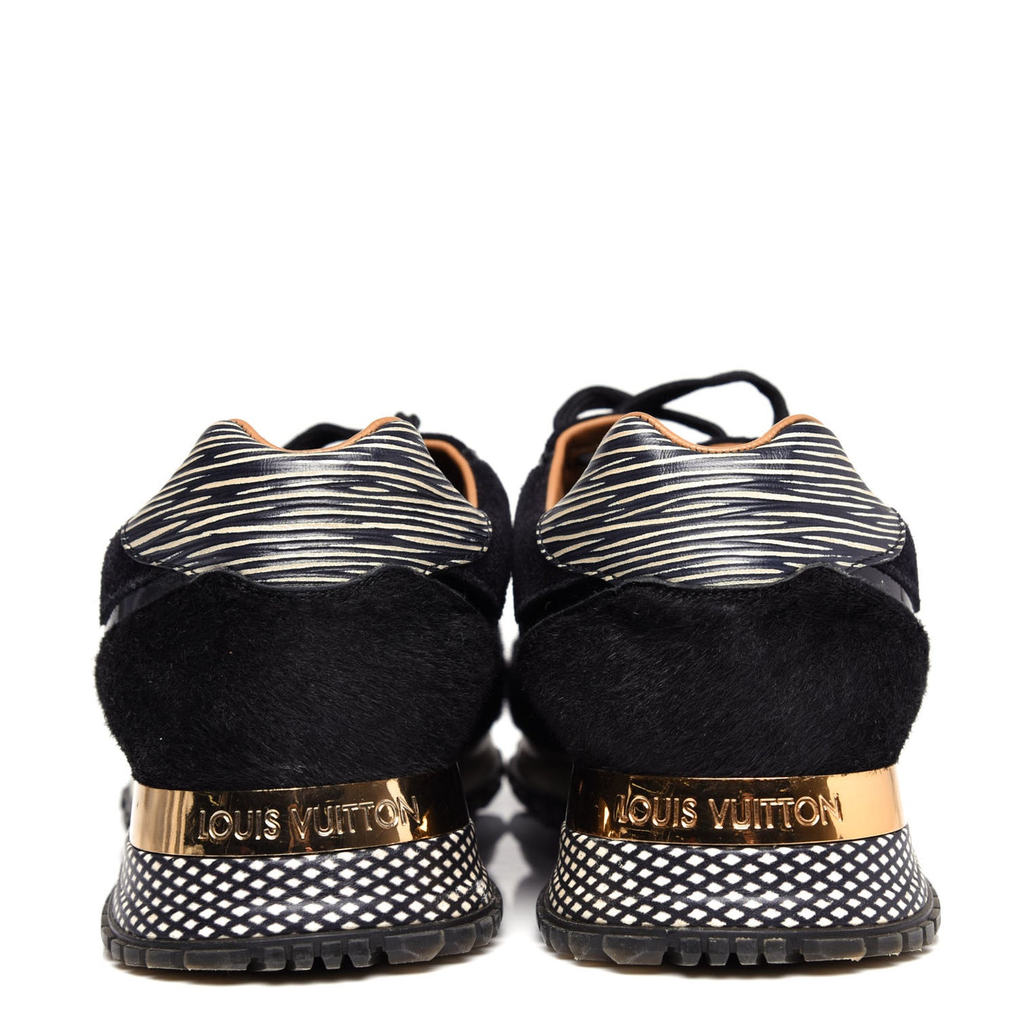 Suede Printed Run Away Sneakers 37.5