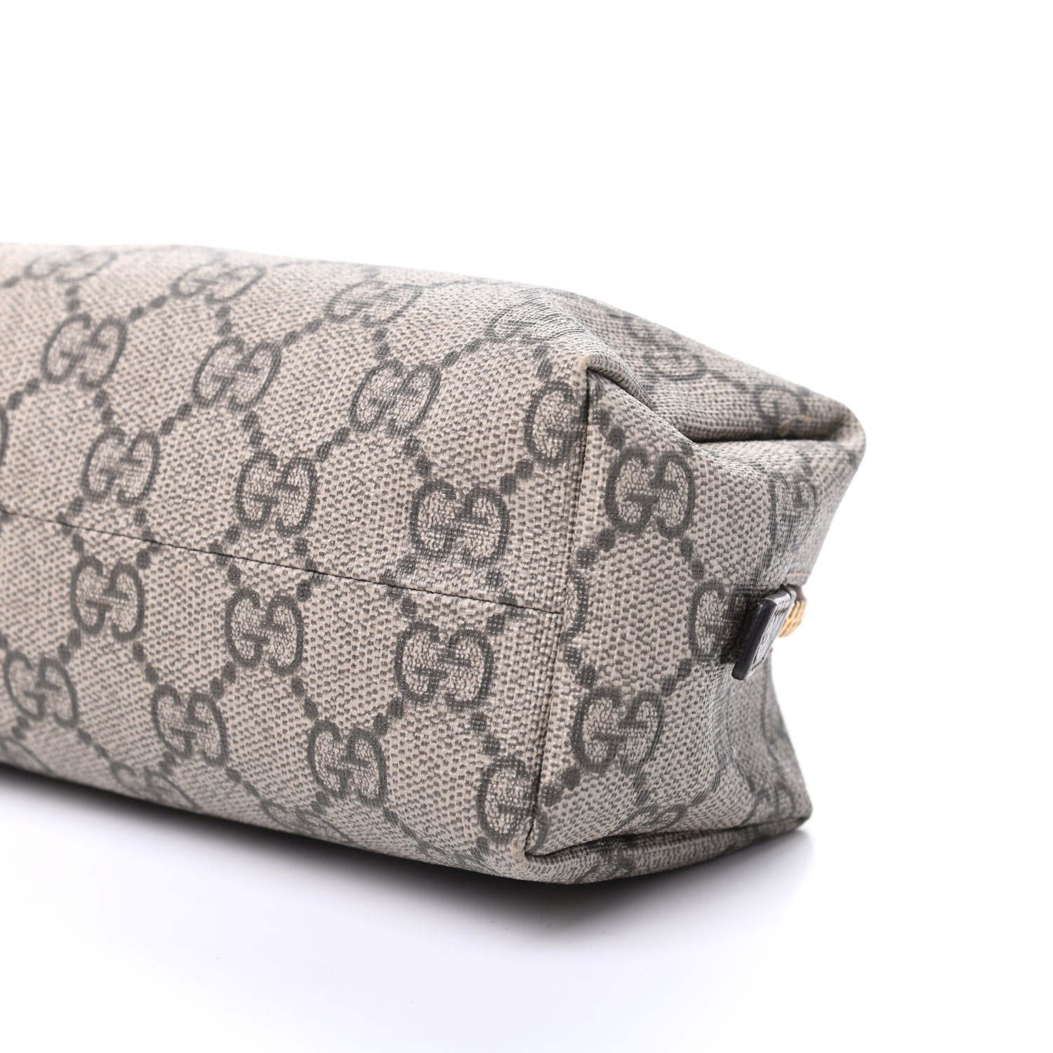 Gucci Soft GG Supreme Monogram Calfskin Small Ophidia Cosmetic Case Beige Ebony New Acero 9 of 9