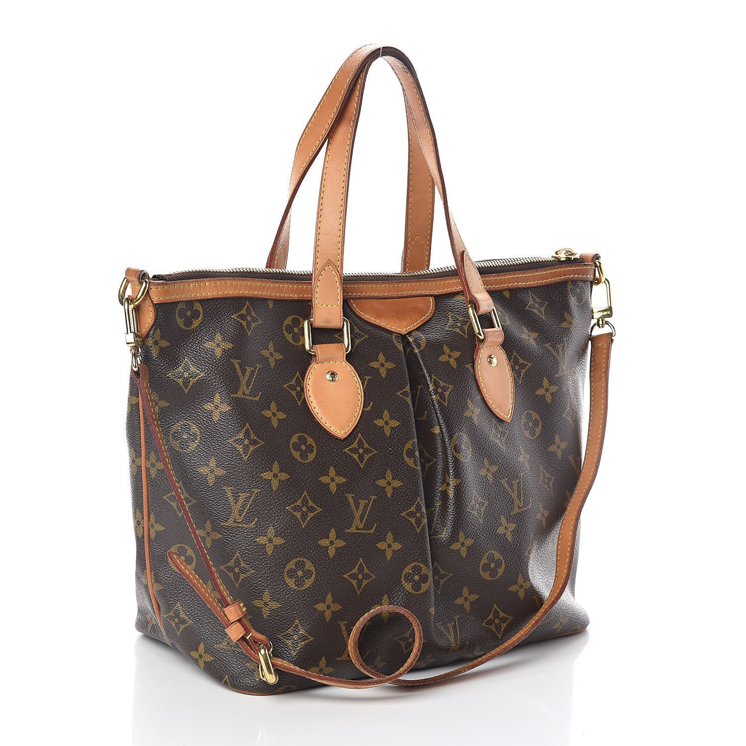 Louis Vuitton Monogram Palermo PM 3 of 9