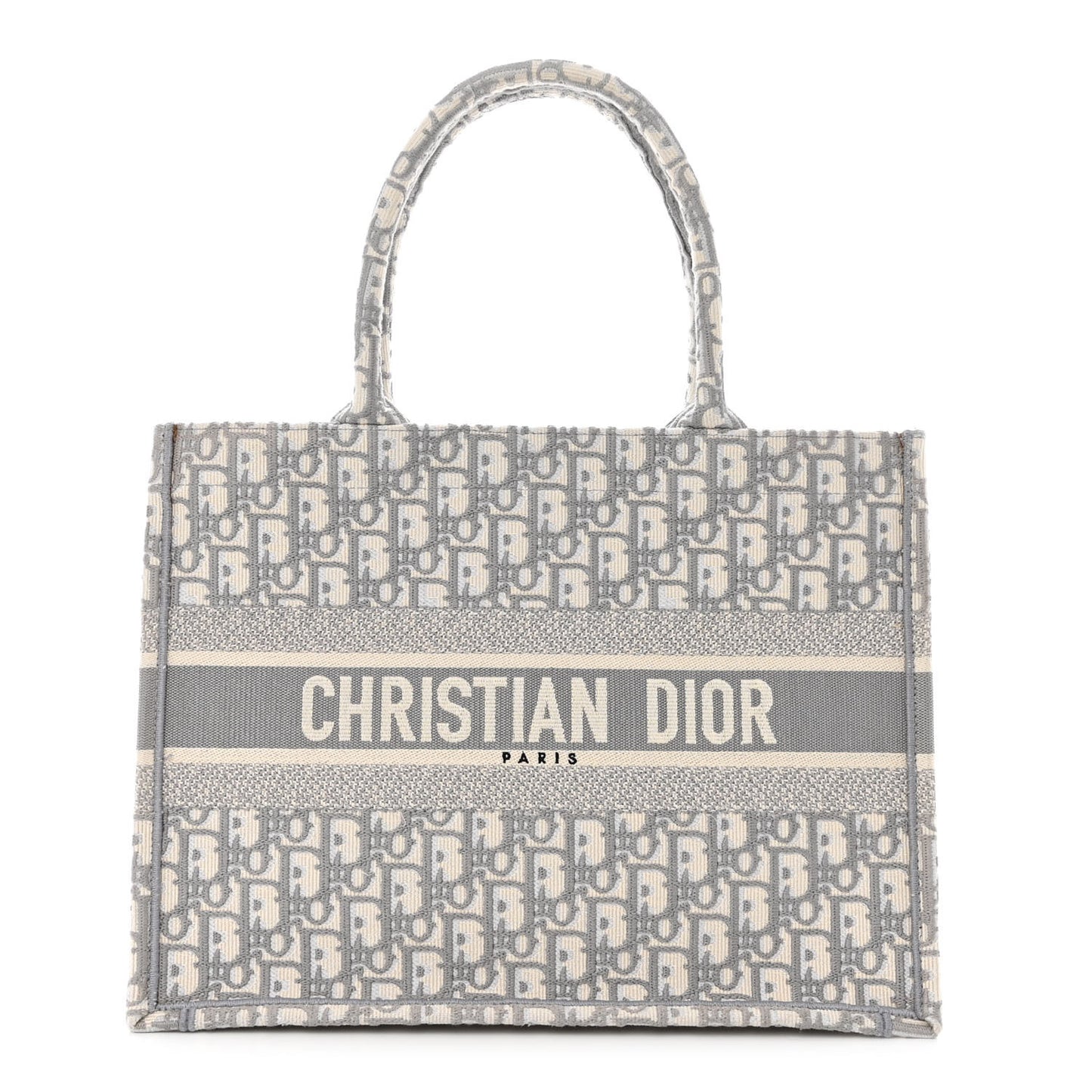 Oblique Medium Book Tote Grey
