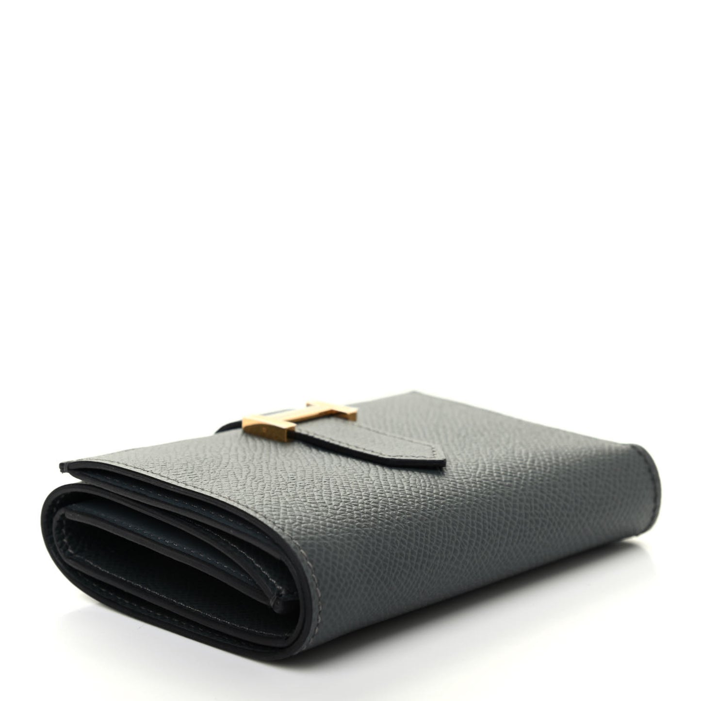 Epsom Tri-Fold Compact Bearn Wallet Bleu Orage