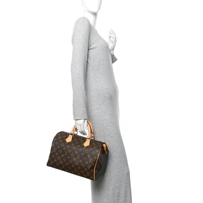 Louis Vuitton Monogram Speedy 30 2 of 10