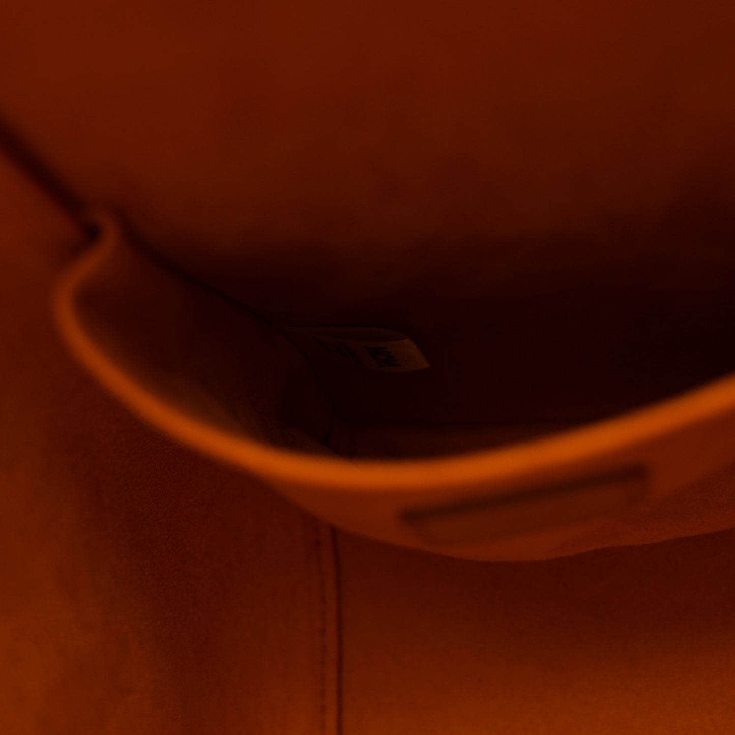 Calfskin Mode Large Travia Tote Cognac