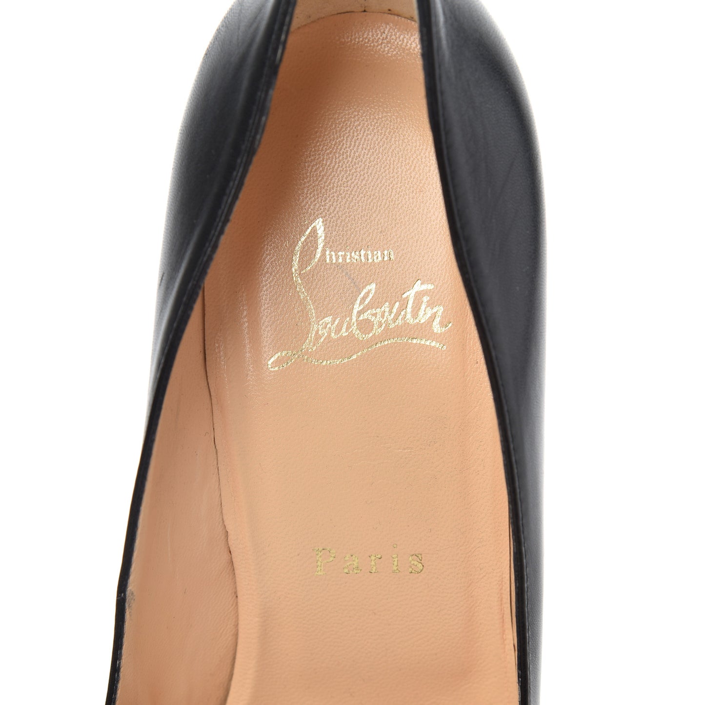 Nappa Kabetts 110 Pumps 39 Black Lucido