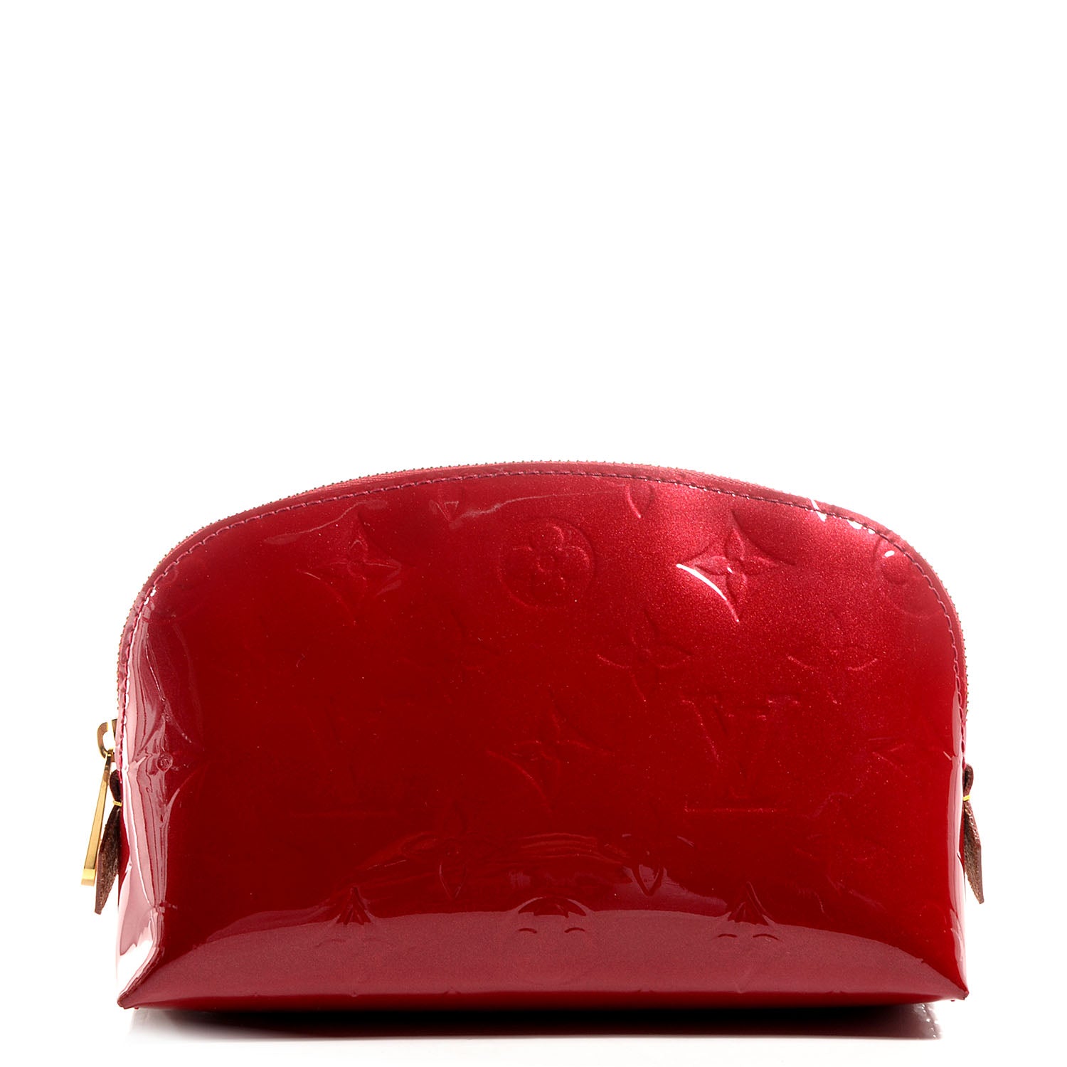 Louis Vuitton Vernis Cosmetic Pouch Pomme D'Amour 1 of 7