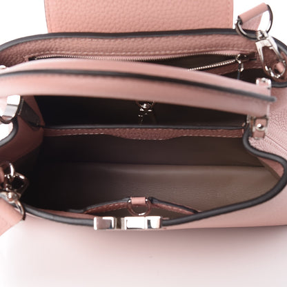 Louis Vuitton Taurillon Capucines BB Magnolia 7 of 10