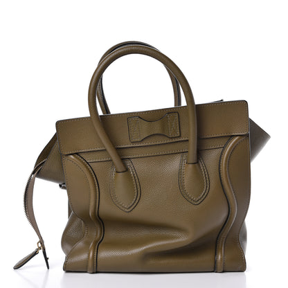 Celine Drummed Calfskin Mini Jungle 18 of 18