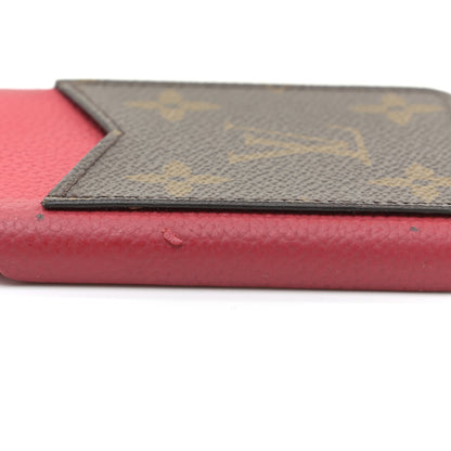 Louis Vuitton Calfskin Monogram iPhone 11 Pro Bumper Scarlet 14 of 18