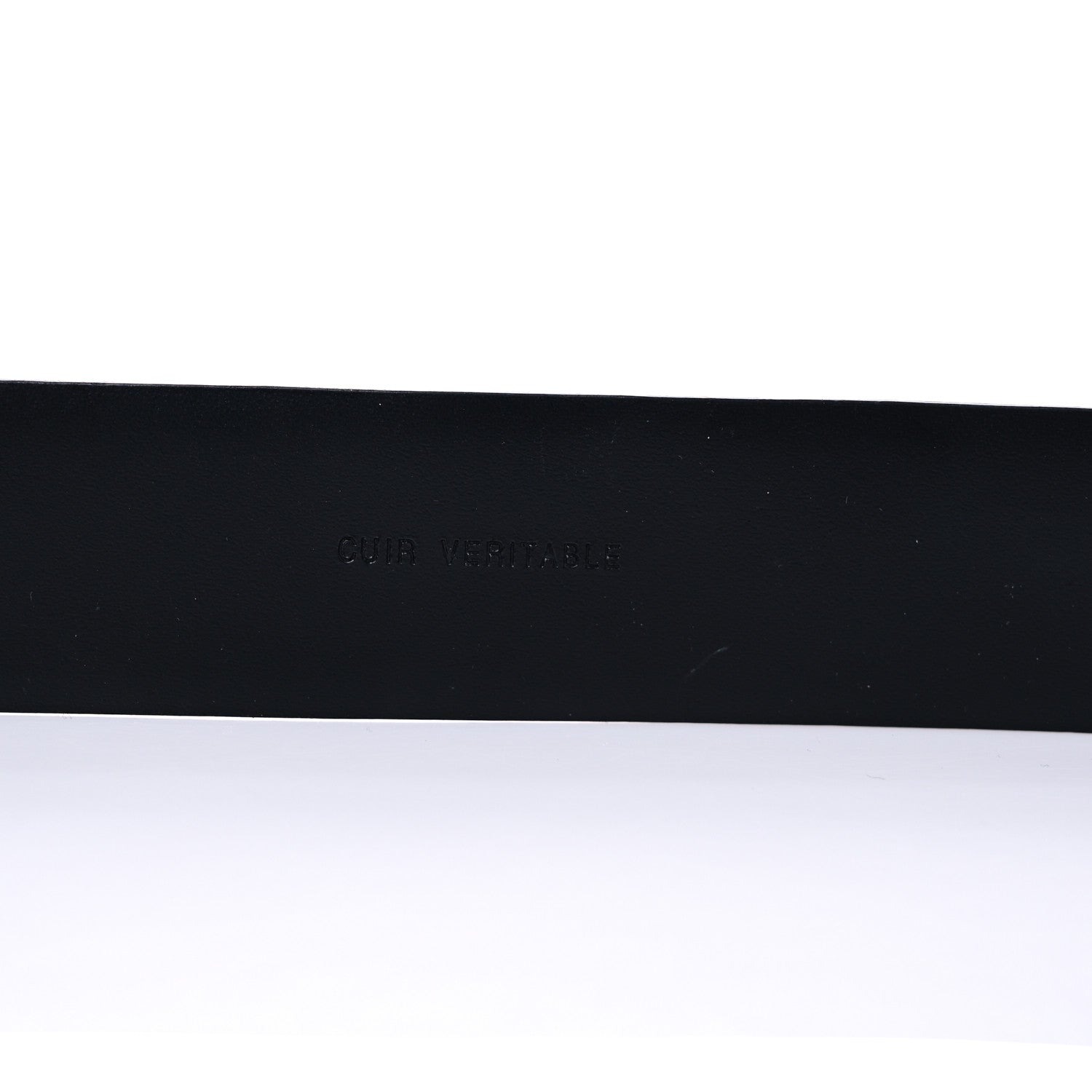 Chanel Patent Plexiglass CC Boy Belt 90 36 Black Blue 5 of 8