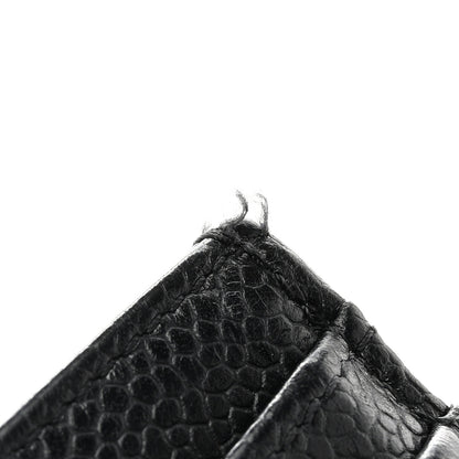 Chanel Caviar Quilted Card Holder Black 9 of 11