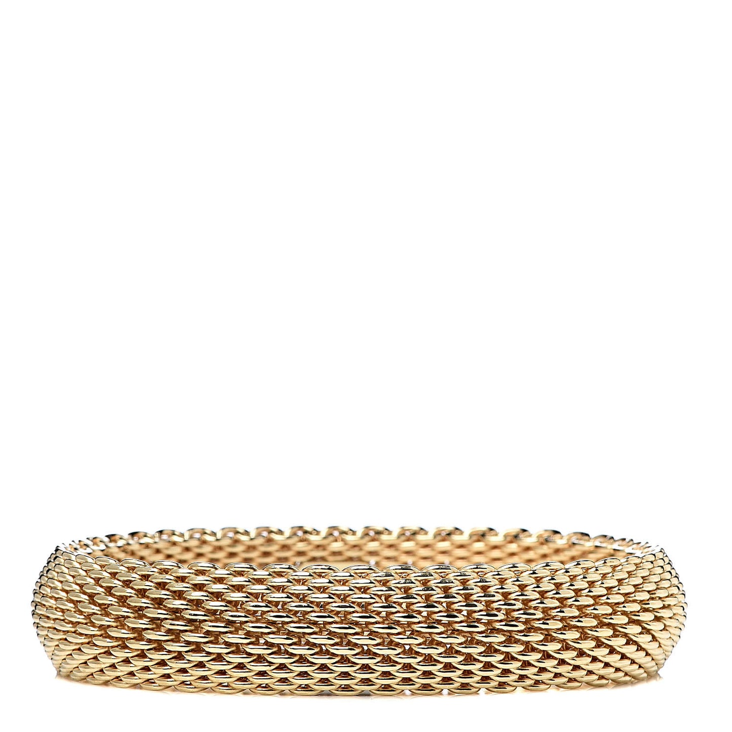 18K Yellow Gold Somerset Bangle Bracelet