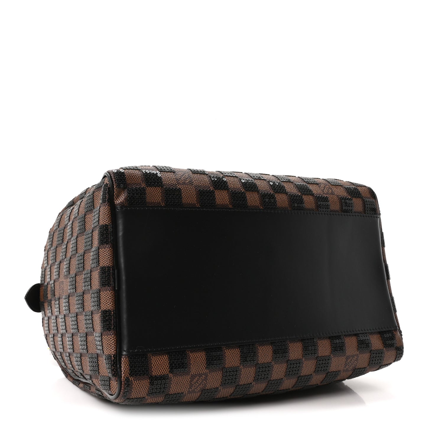 Damier Paillettes Speedy 30 Black