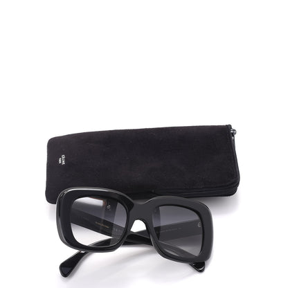 Celine Stella Sunglasses CL 41433/S Black 8 of 8