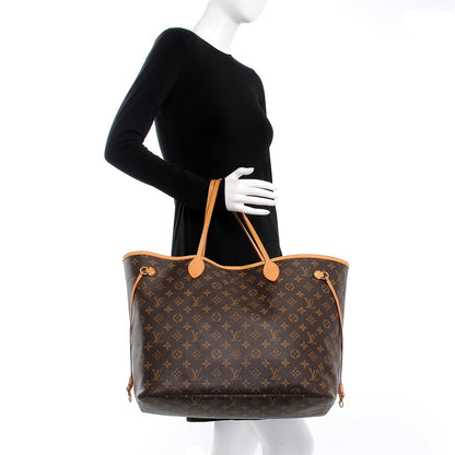 Louis Vuitton Monogram Neo Neverfull GM Pivoine 2 of 8