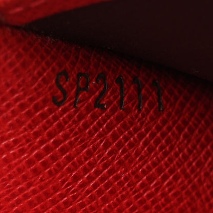 Louis Vuitton Monogram Josephine Wallet Red 7 of 9