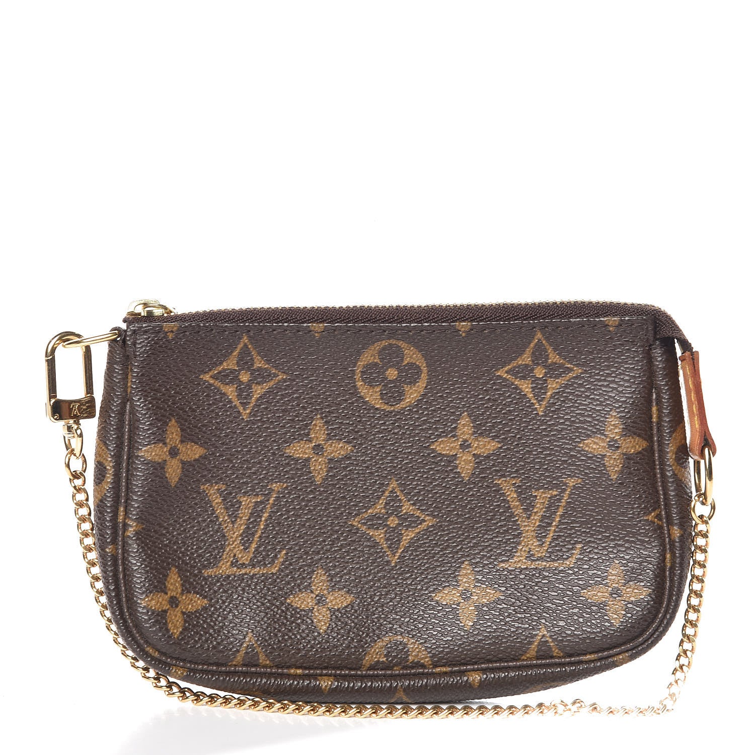 Louis Vuitton Monogram Mini Pochette Accessories 1 of 9