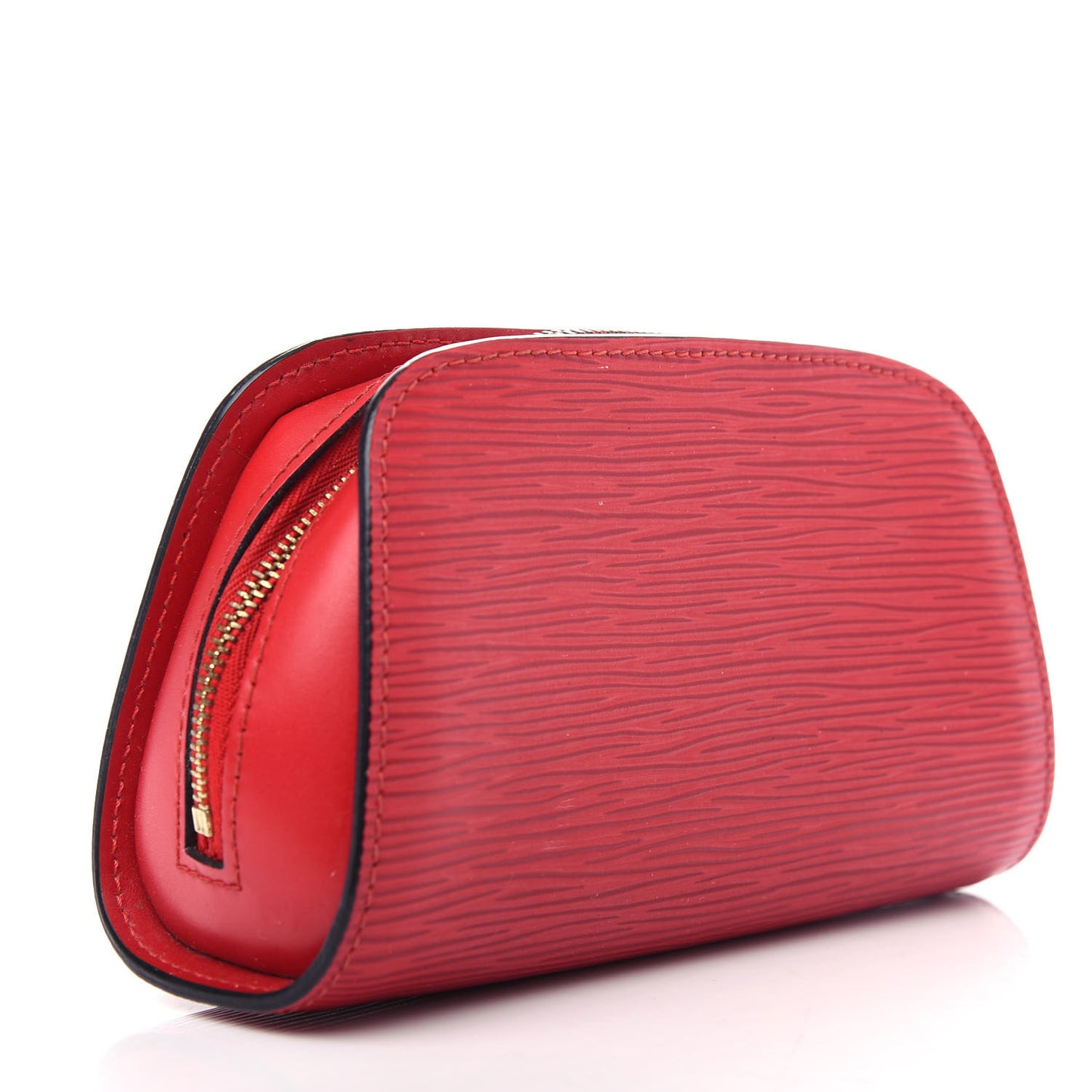 Epi Dauphine 17 Cosmetic Pouch Castillan Red