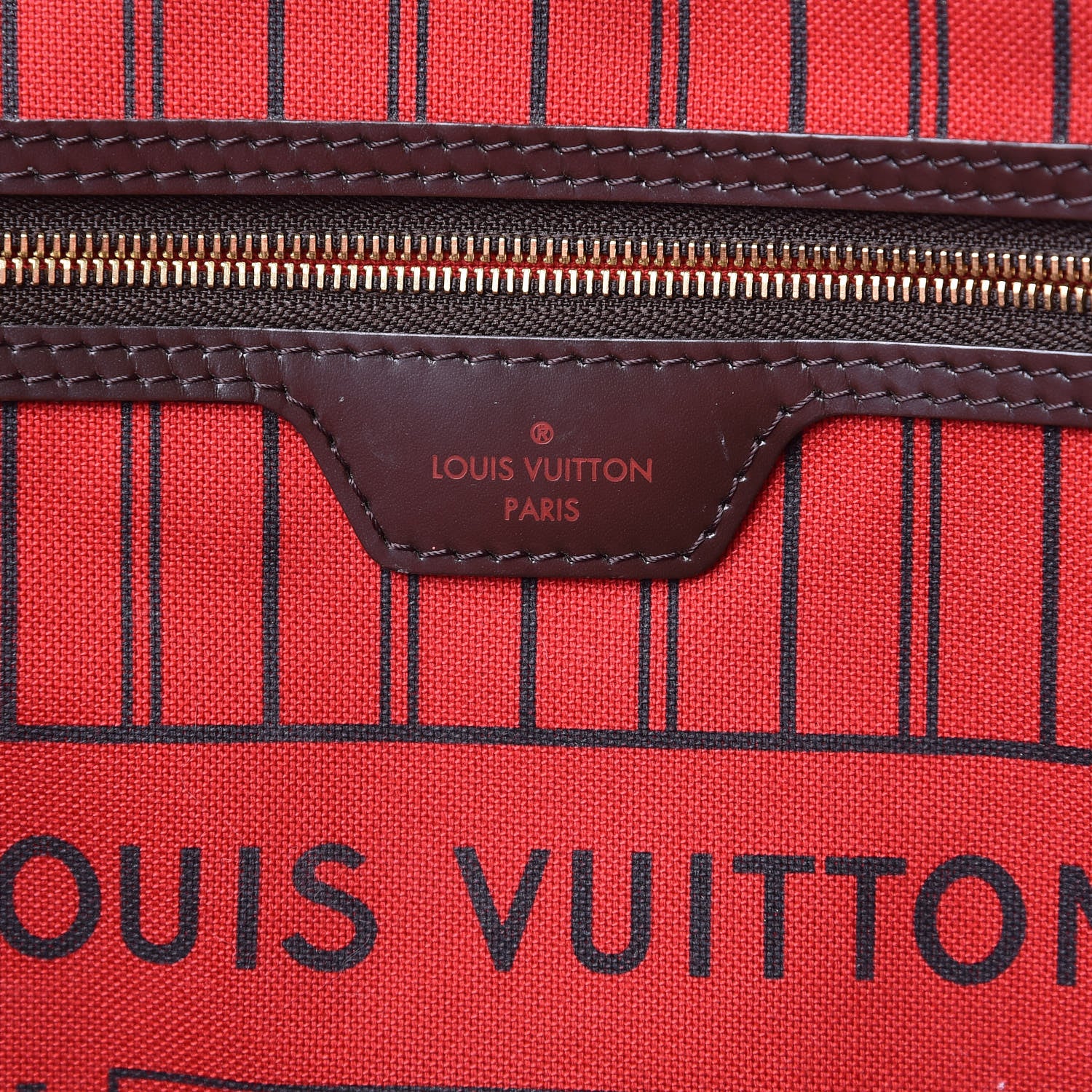 Louis Vuitton Damier Ebene Neo Neverfull GM 7 of 16
