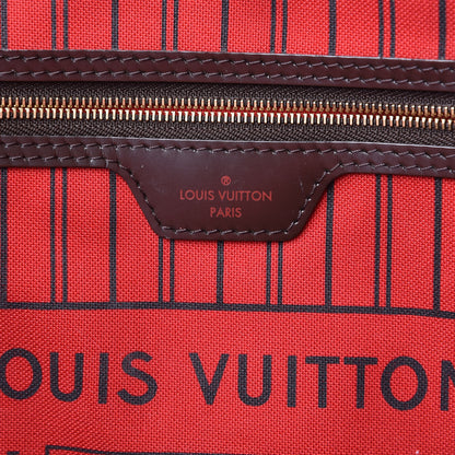 Louis Vuitton Damier Ebene Neo Neverfull GM 7 of 16
