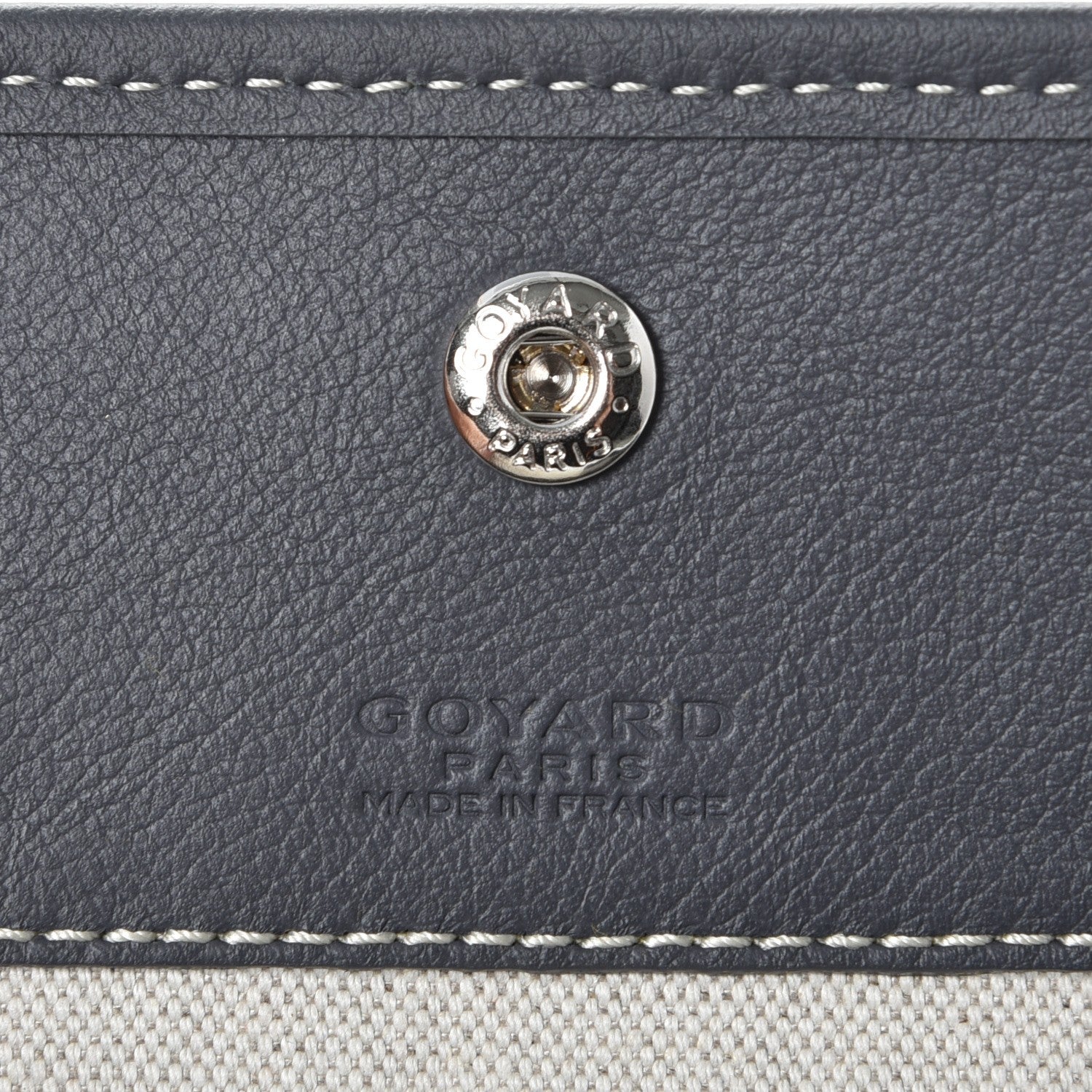 Goyard Goyardine Saint Louis GM Grey 8 of 10