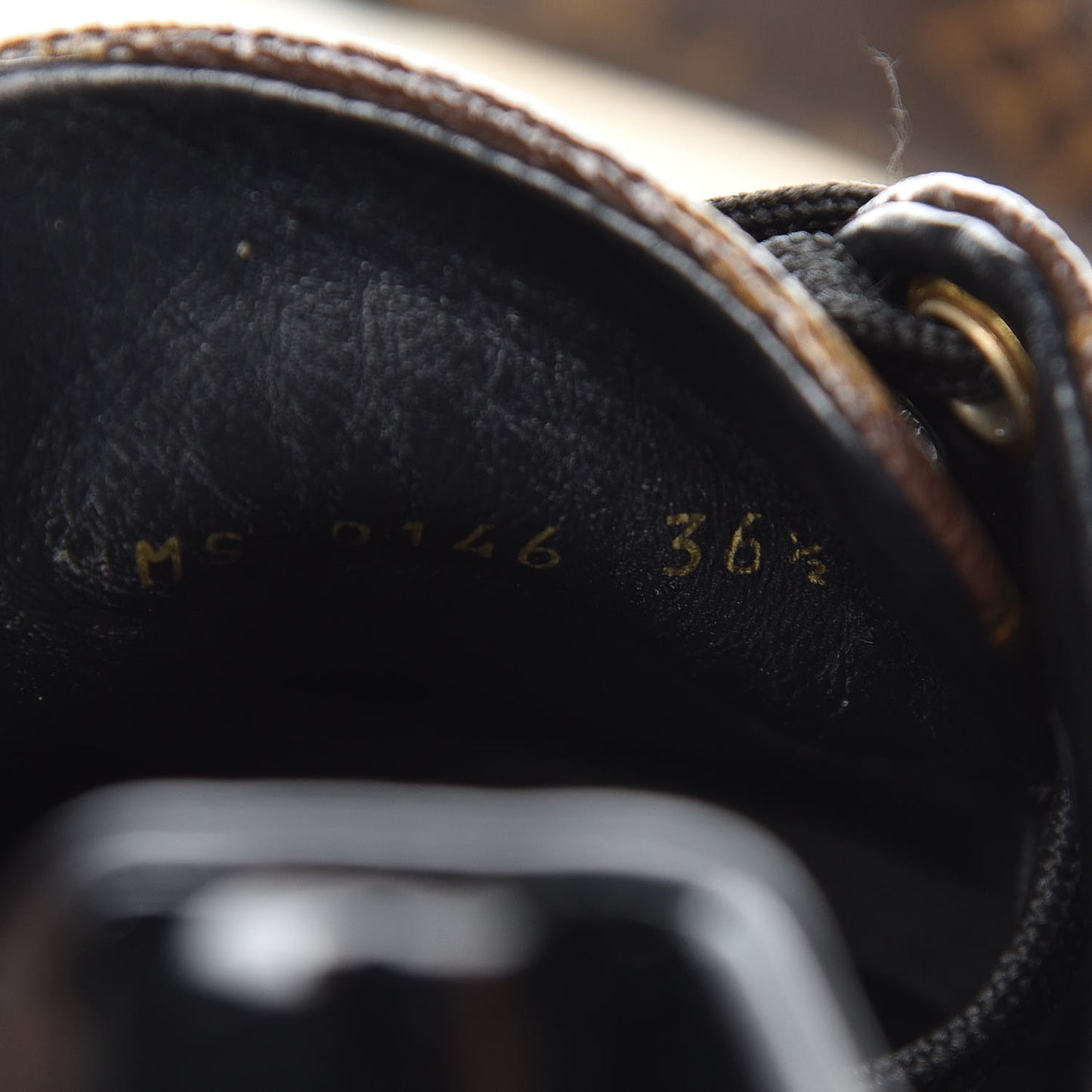 Patent Monogram Frontrow Sneakers 36.5