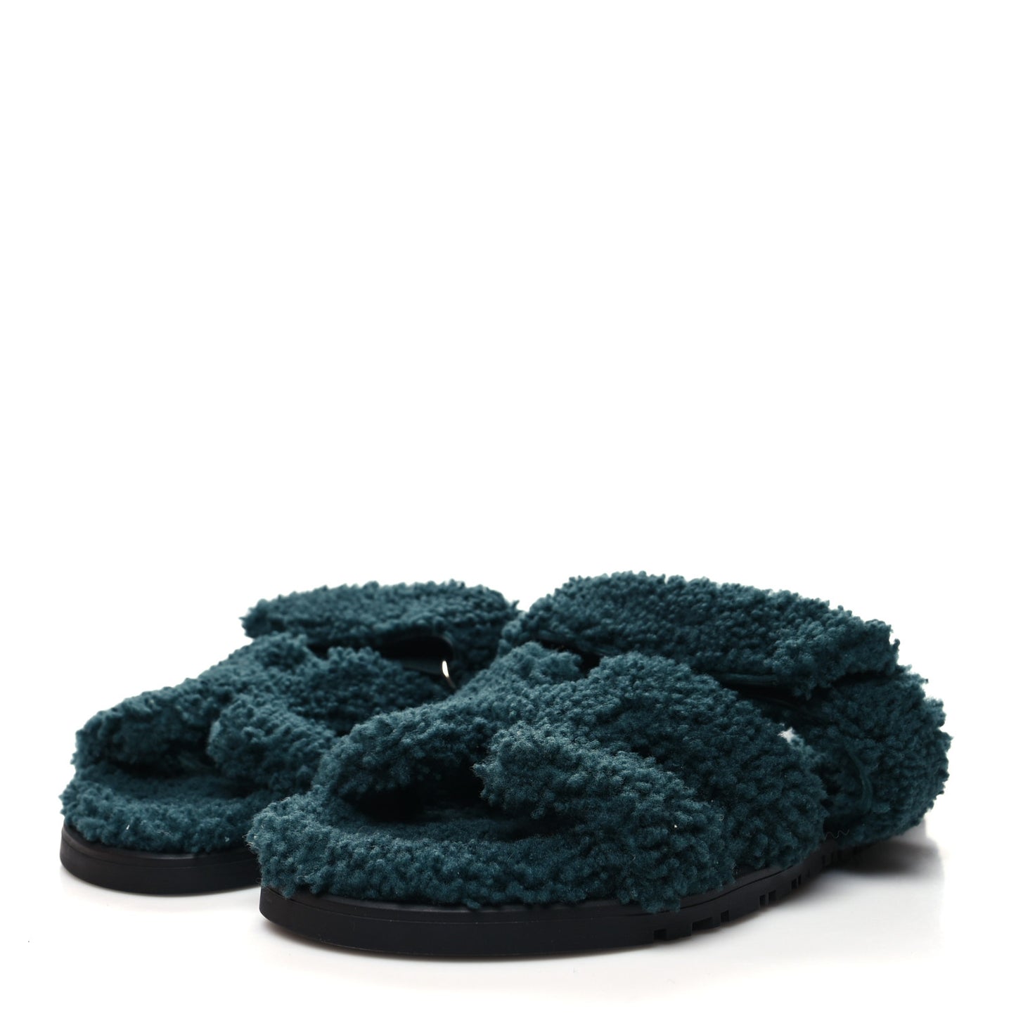 Woolskin Womens Chypre Sandals 36 Vert Anglais