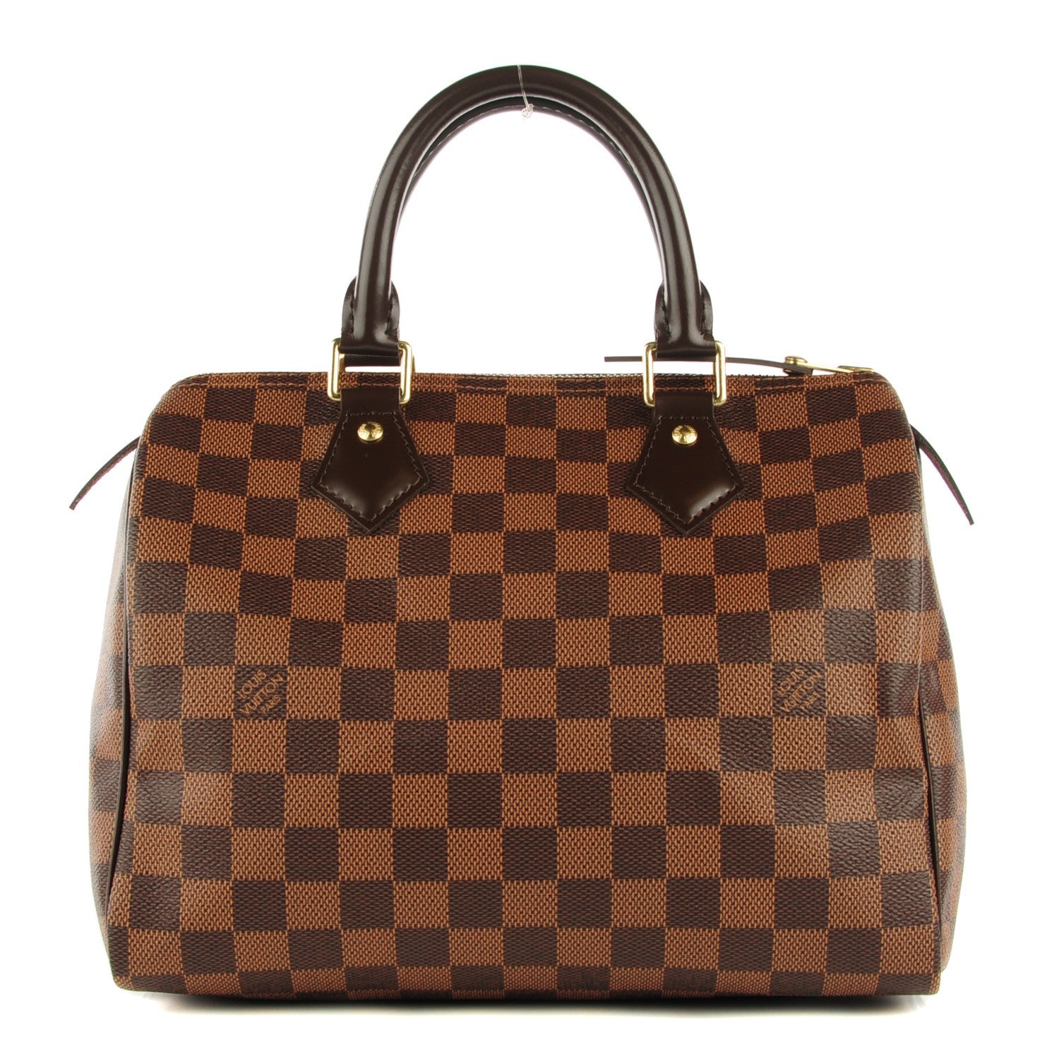 Louis Vuitton Damier Ebene Speedy 25 1 of 8