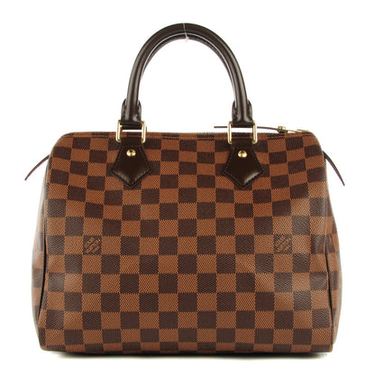 Louis Vuitton Damier Ebene Speedy 25 1 of 8