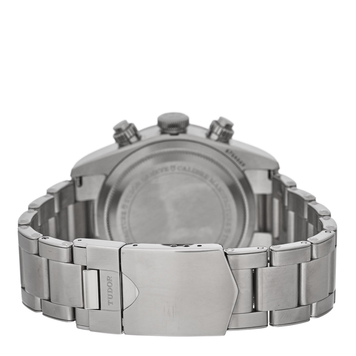 TUDOR Stainless Steel 41mm Black Bay Chronograph Reverse Panda Automatic Watch Black 79360N 3 of 5